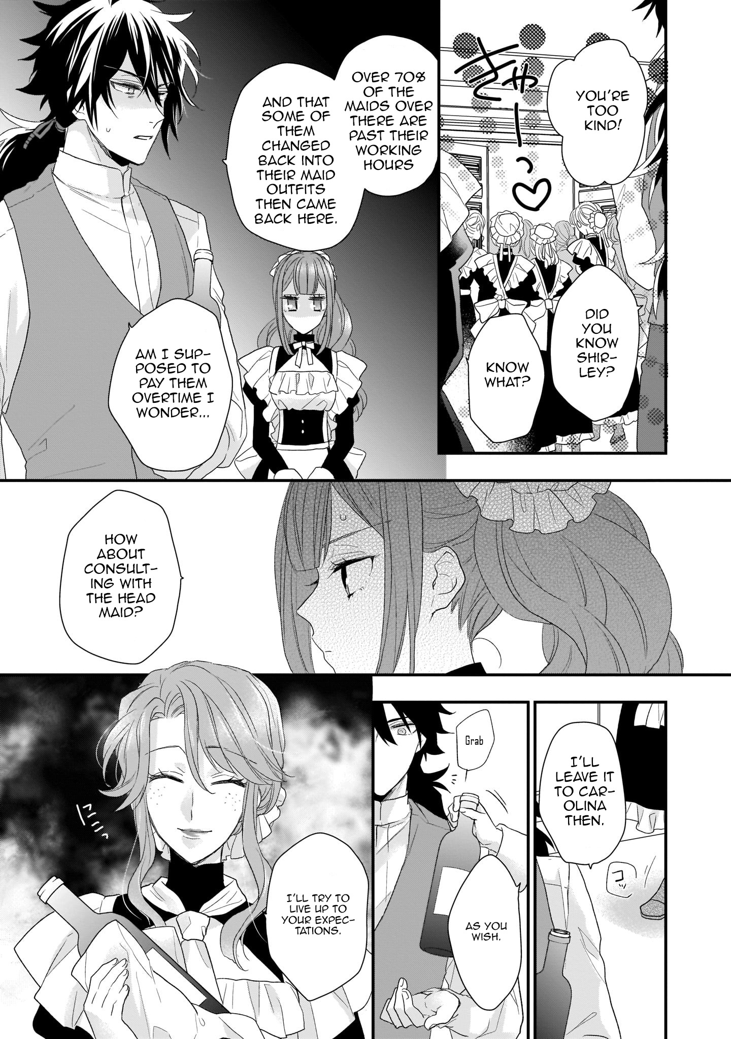 The Wolf Lord's Lady Chapter 4 33